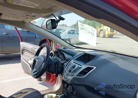 2012 Ford Fiesta Sel z USA, uszkodzony, nr VIN 3FADP4CJ1CM186406